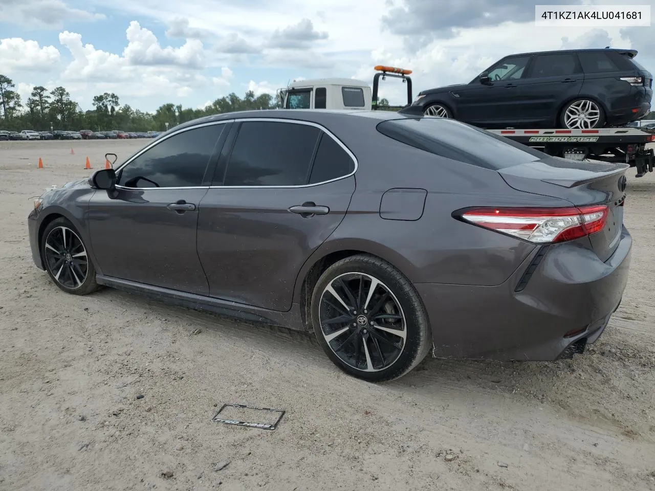 2020 Toyota Camry Trd VIN: 4T1KZ1AK4LU041681 Lot: 69154854