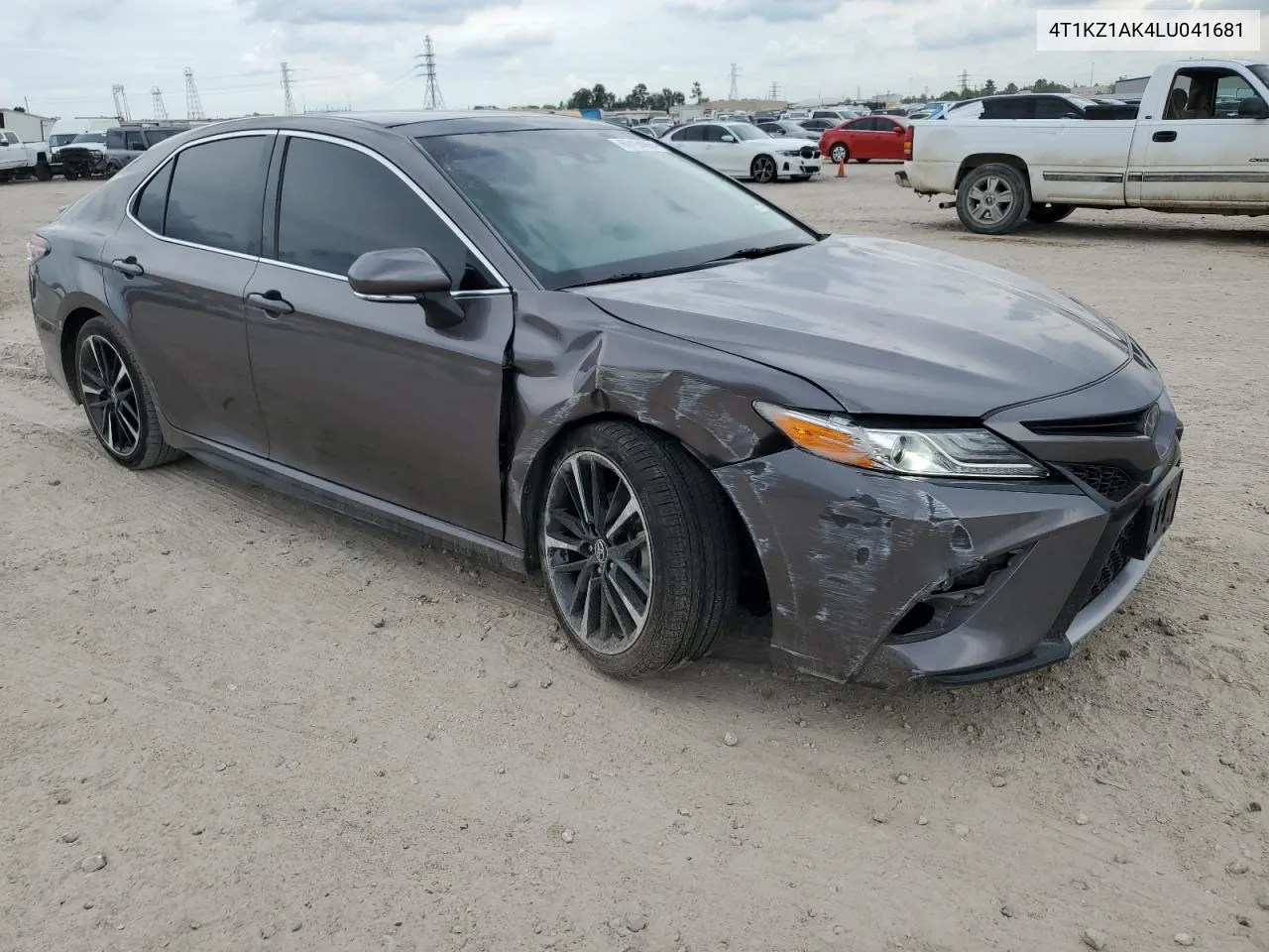 4T1KZ1AK4LU041681 2020 Toyota Camry Trd