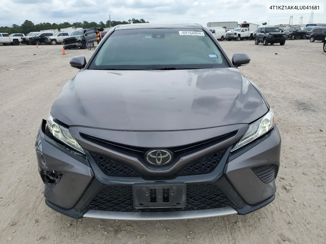 2020 Toyota Camry Trd VIN: 4T1KZ1AK4LU041681 Lot: 69154854