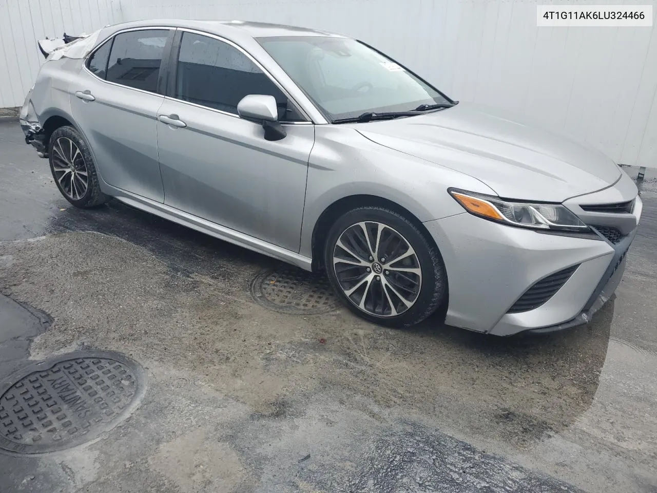 2020 Toyota Camry Se VIN: 4T1G11AK6LU324466 Lot: 69305044