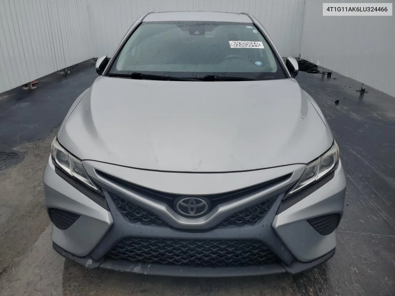 2020 Toyota Camry Se VIN: 4T1G11AK6LU324466 Lot: 69305044