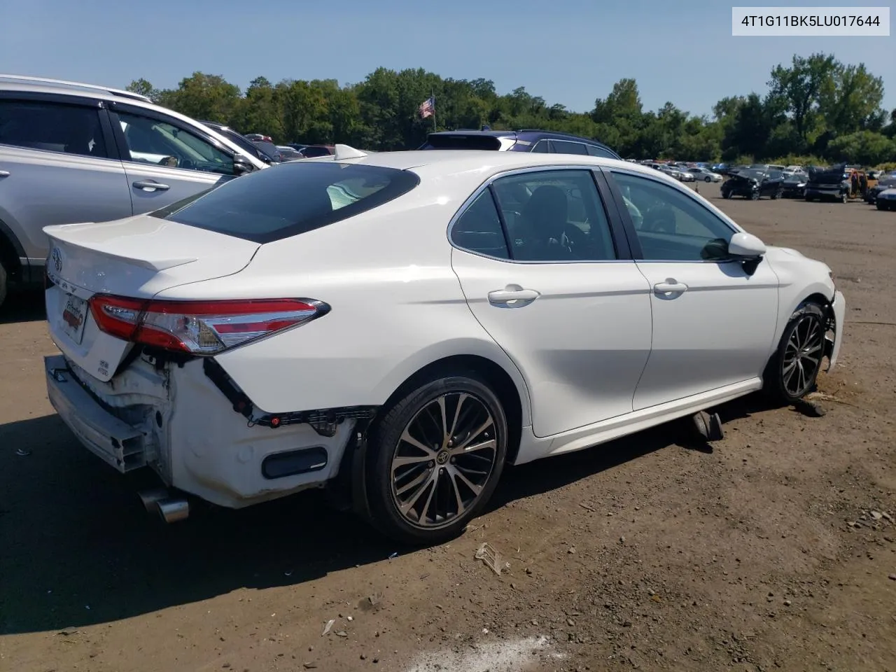 2020 Toyota Camry Se VIN: 4T1G11BK5LU017644 Lot: 69378124