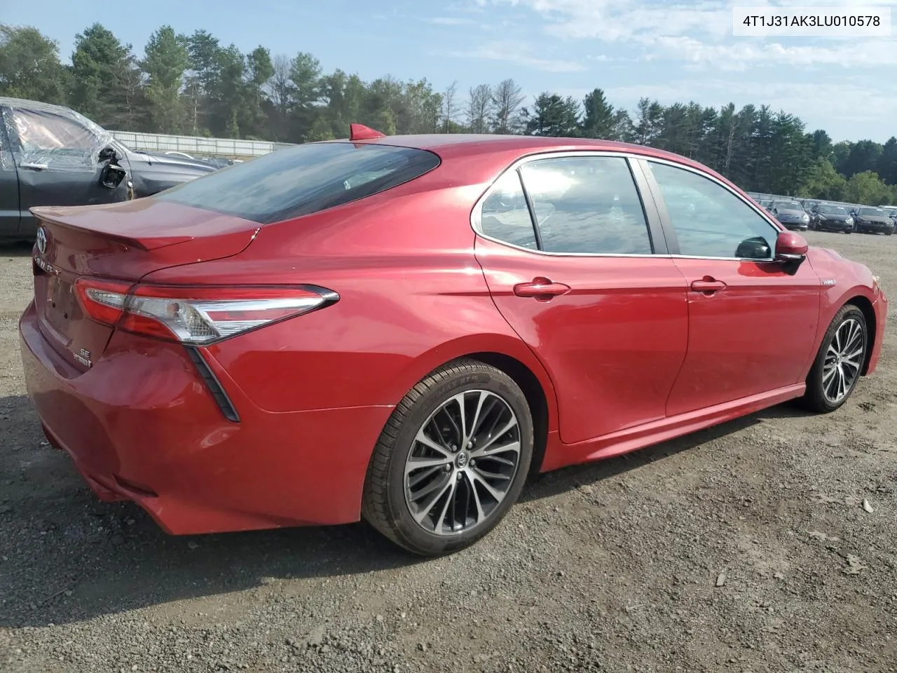 4T1J31AK3LU010578 2020 Toyota Camry Se