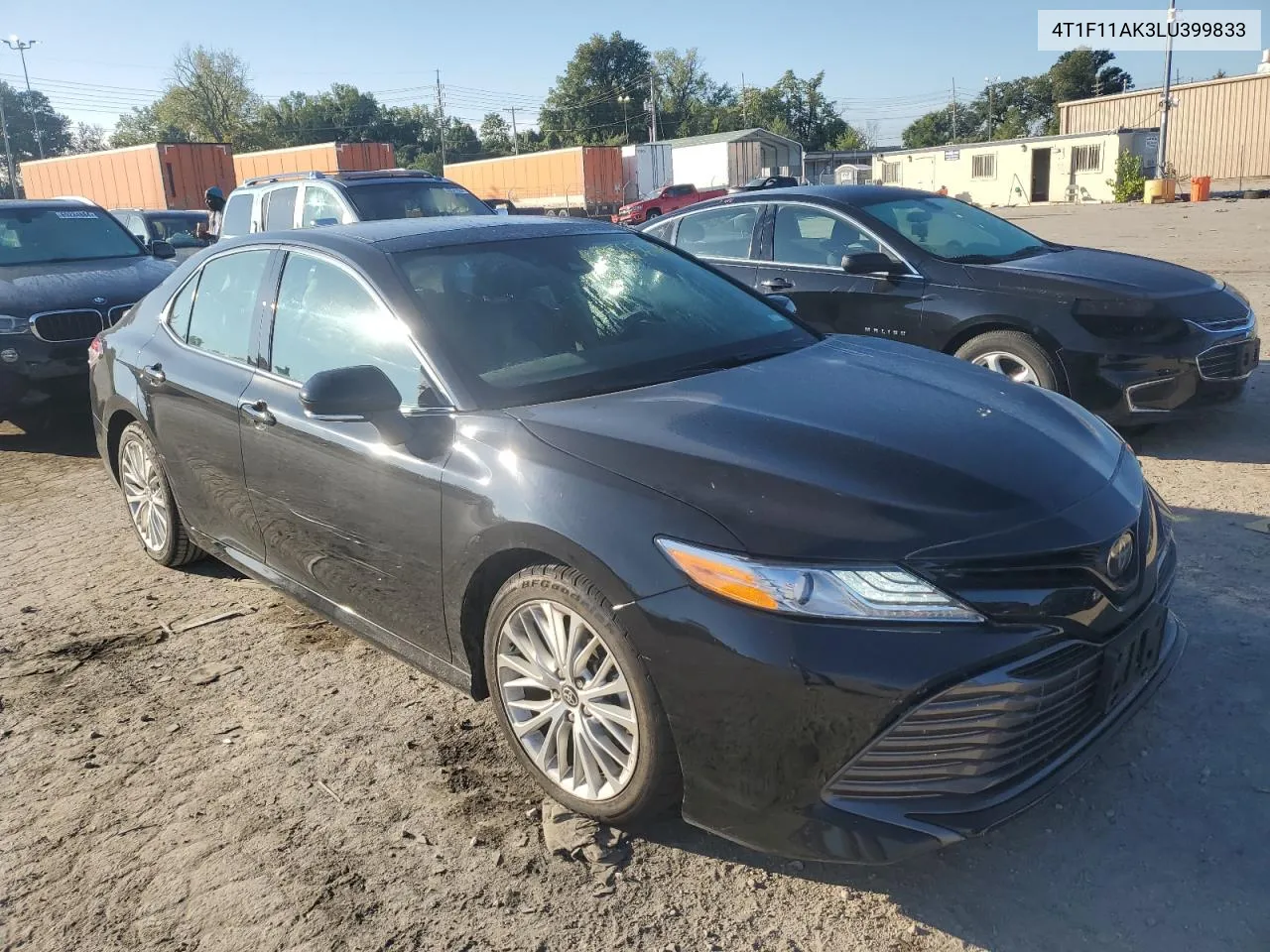 2020 Toyota Camry Xle VIN: 4T1F11AK3LU399833 Lot: 69565624