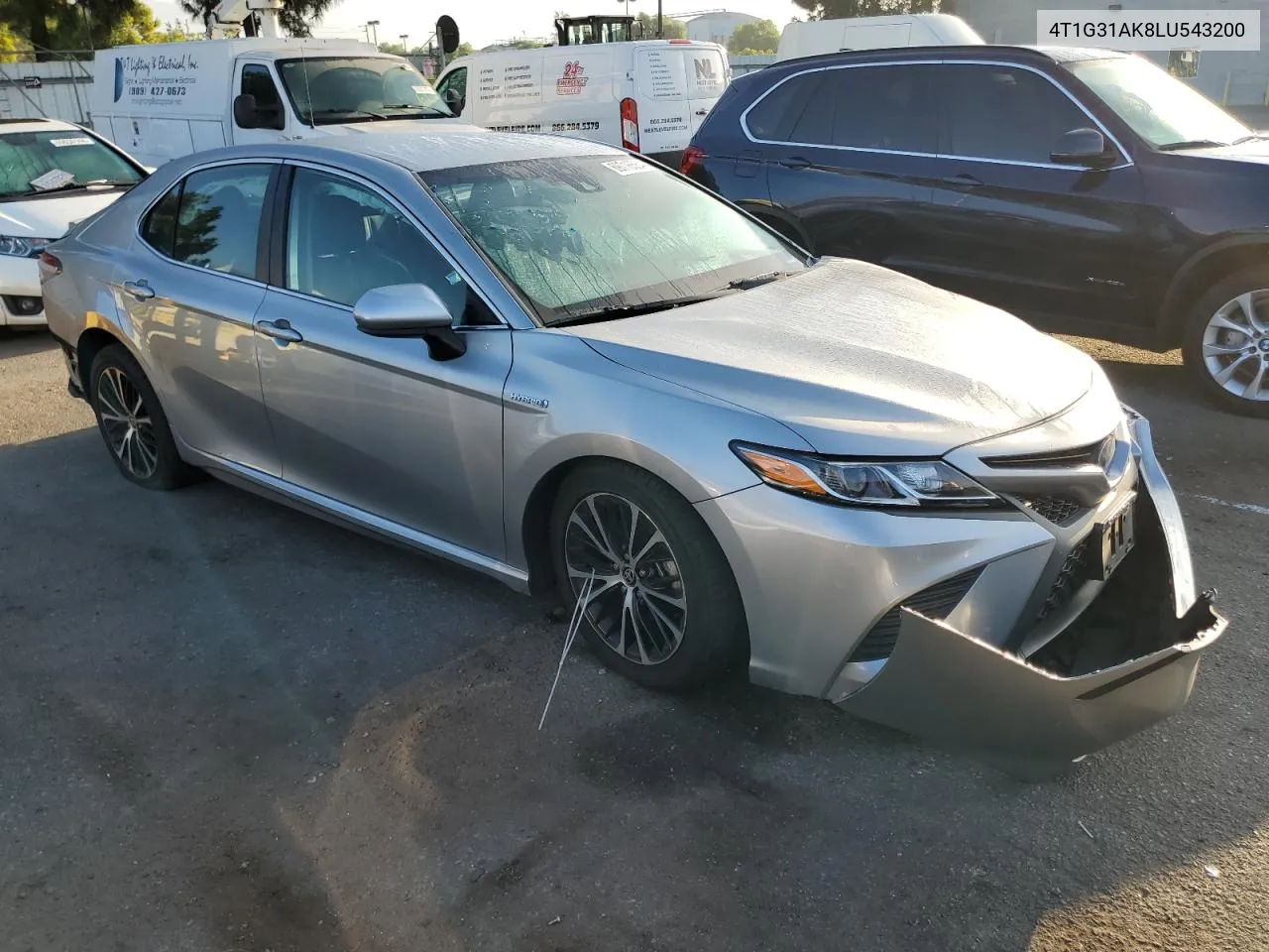 2020 Toyota Camry Se VIN: 4T1G31AK8LU543200 Lot: 69716554