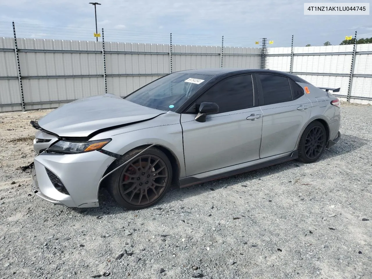 2020 Toyota Camry Trd VIN: 4T1NZ1AK1LU044745 Lot: 69764094