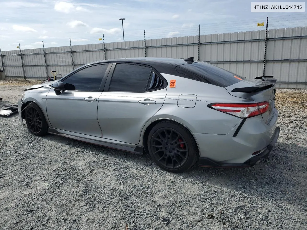 2020 Toyota Camry Trd VIN: 4T1NZ1AK1LU044745 Lot: 69764094