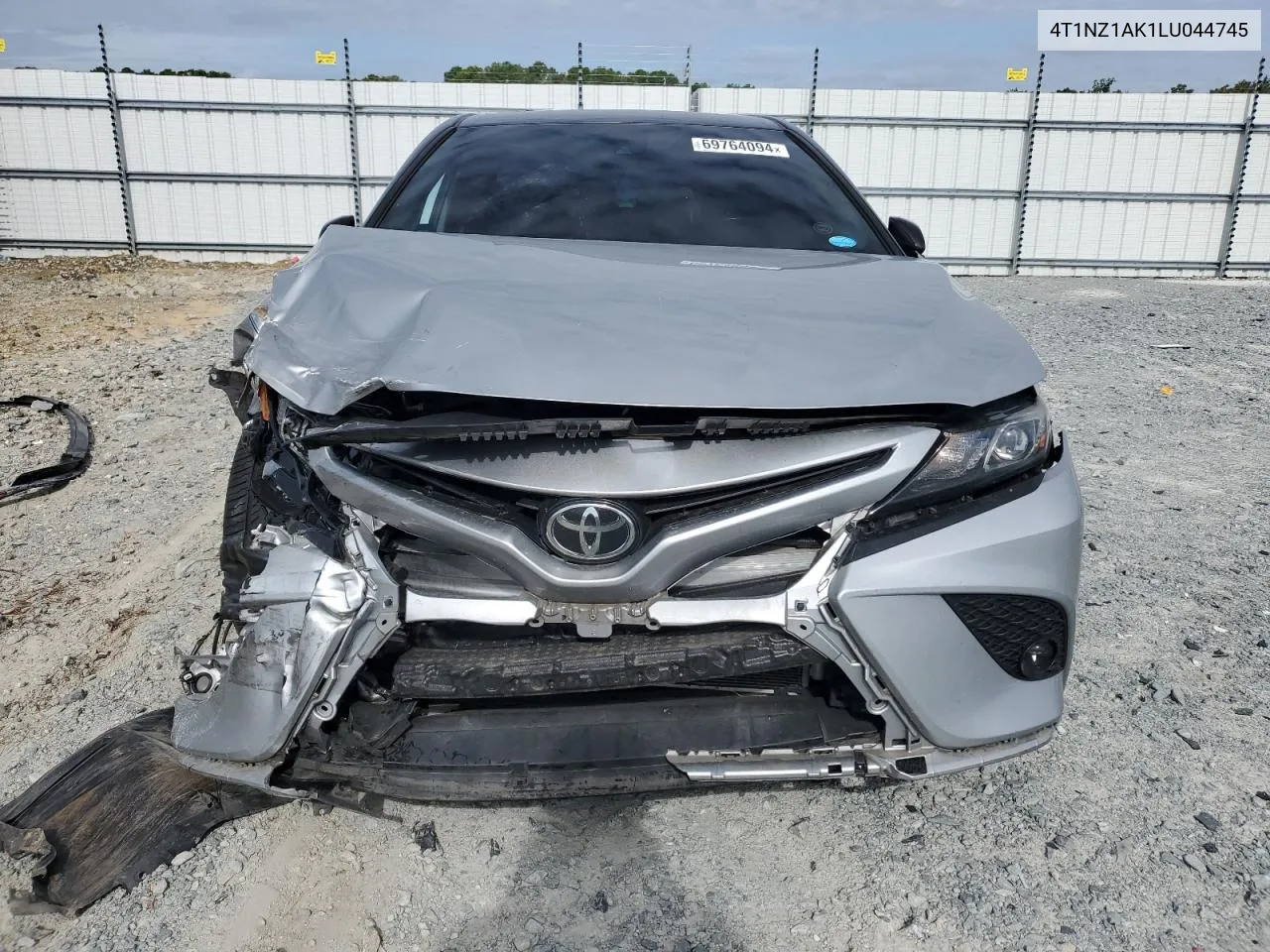 2020 Toyota Camry Trd VIN: 4T1NZ1AK1LU044745 Lot: 69764094