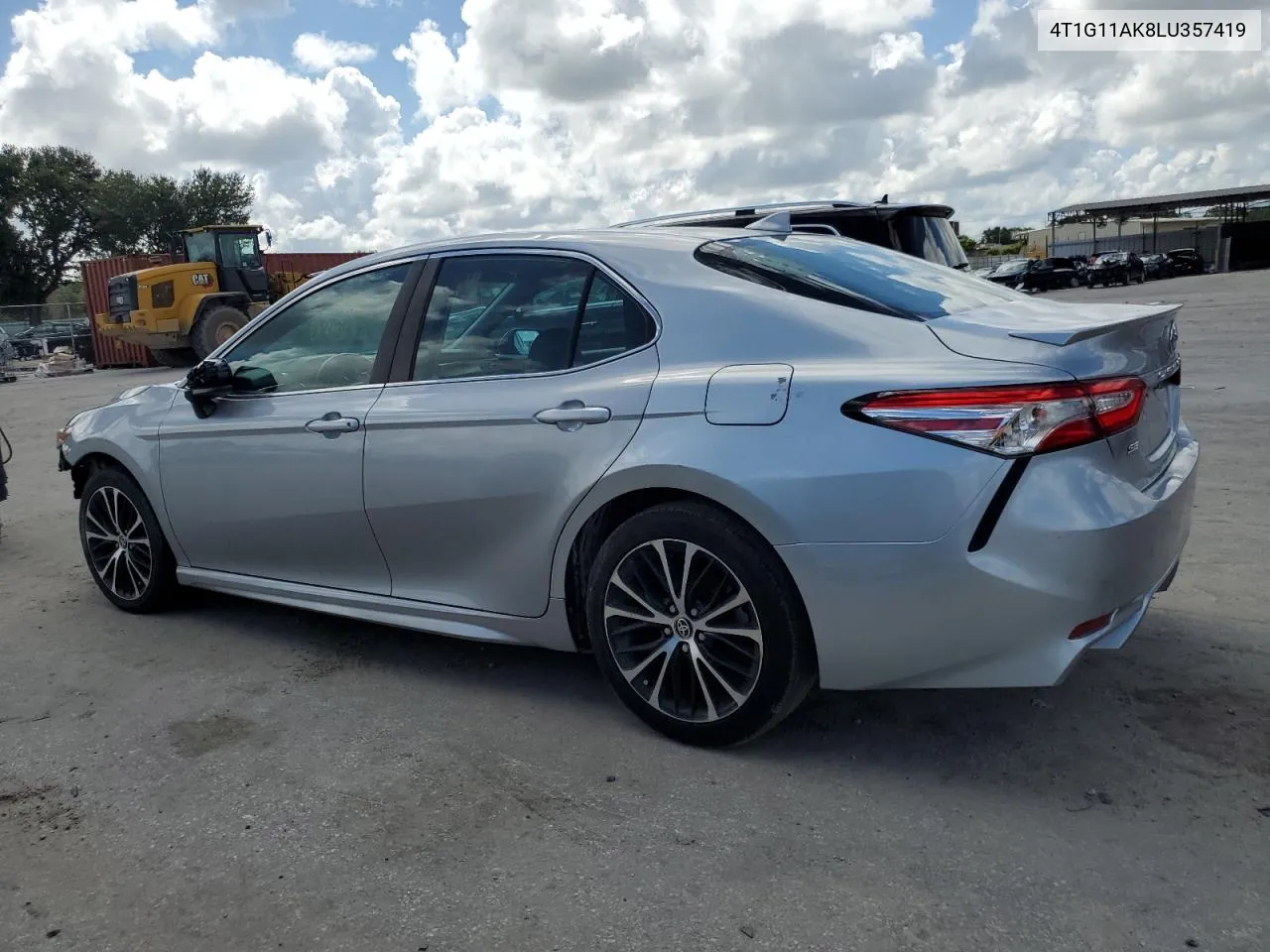 2020 Toyota Camry Se VIN: 4T1G11AK8LU357419 Lot: 69768624