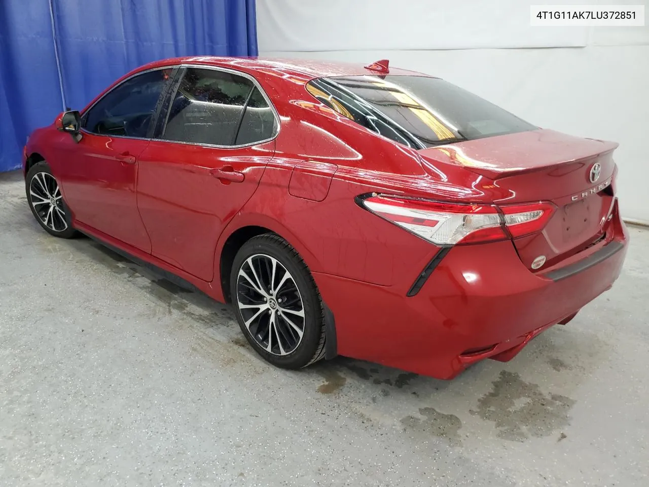 4T1G11AK7LU372851 2020 Toyota Camry Se