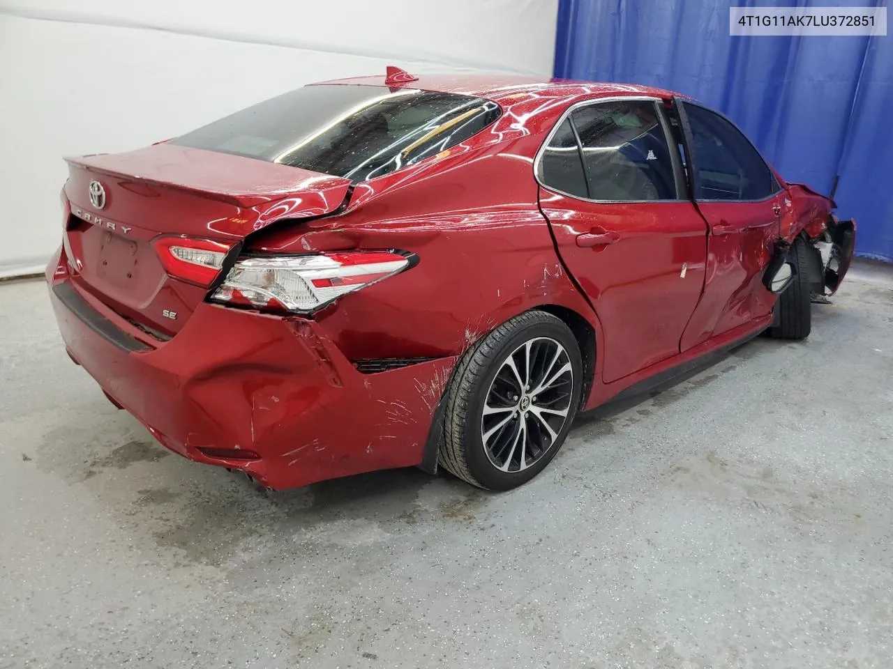 4T1G11AK7LU372851 2020 Toyota Camry Se