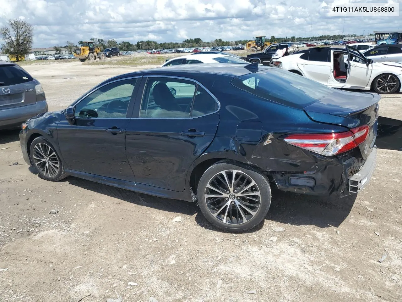 2020 Toyota Camry Se VIN: 4T1G11AK5LU868800 Lot: 69949104