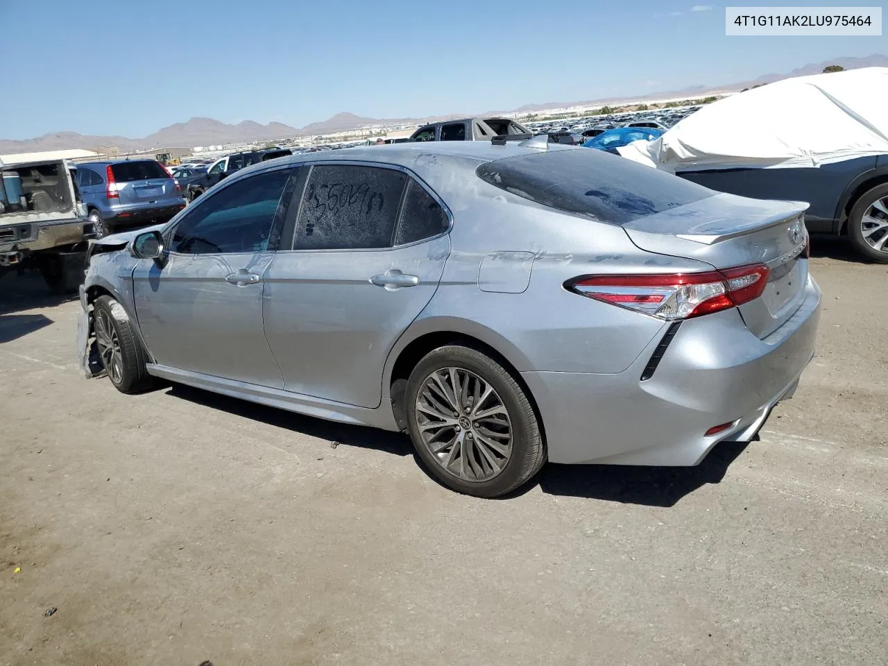 2020 Toyota Camry Se VIN: 4T1G11AK2LU975464 Lot: 70099414