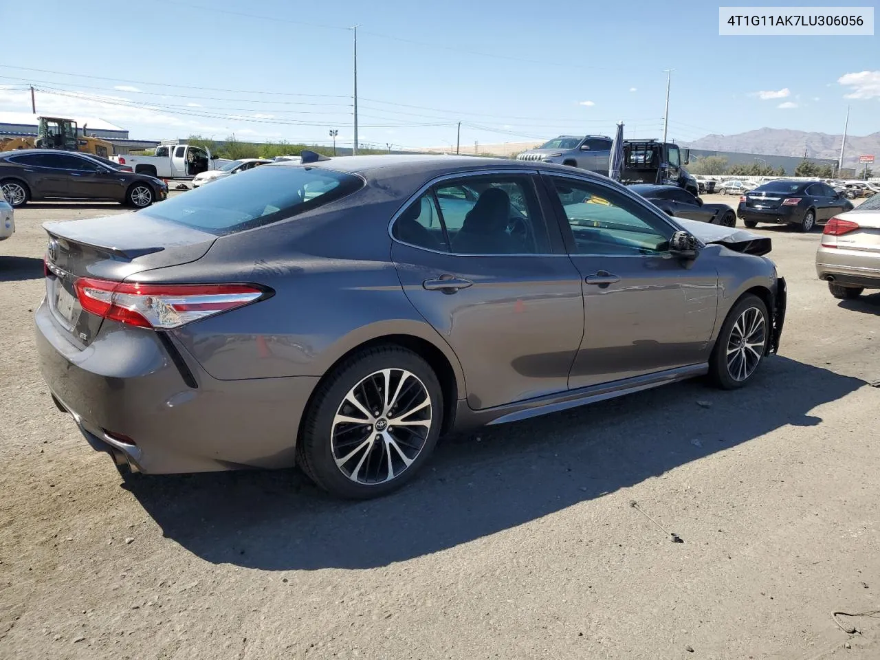 2020 Toyota Camry Se VIN: 4T1G11AK7LU306056 Lot: 70134954