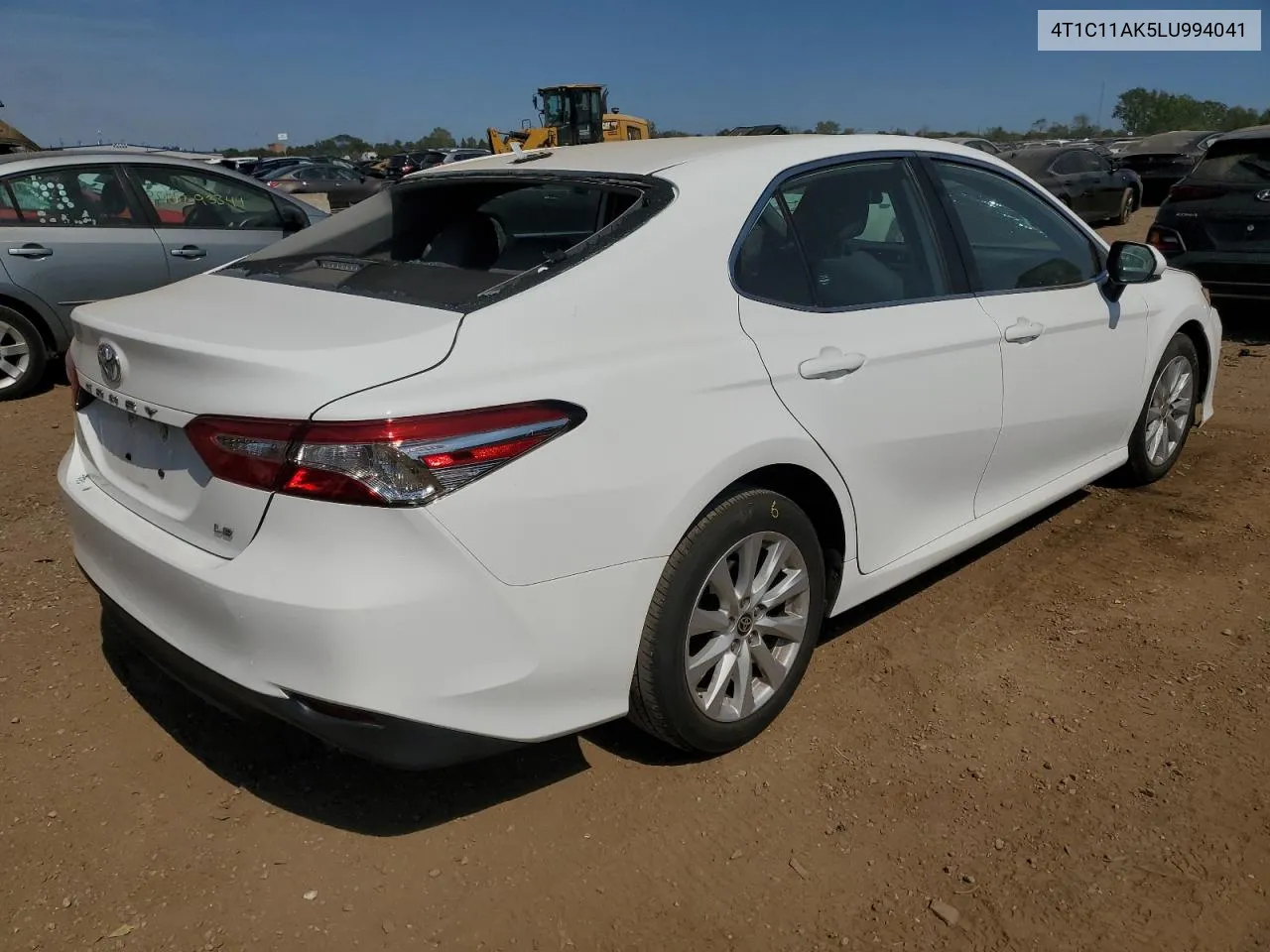 2020 Toyota Camry Le VIN: 4T1C11AK5LU994041 Lot: 70203824