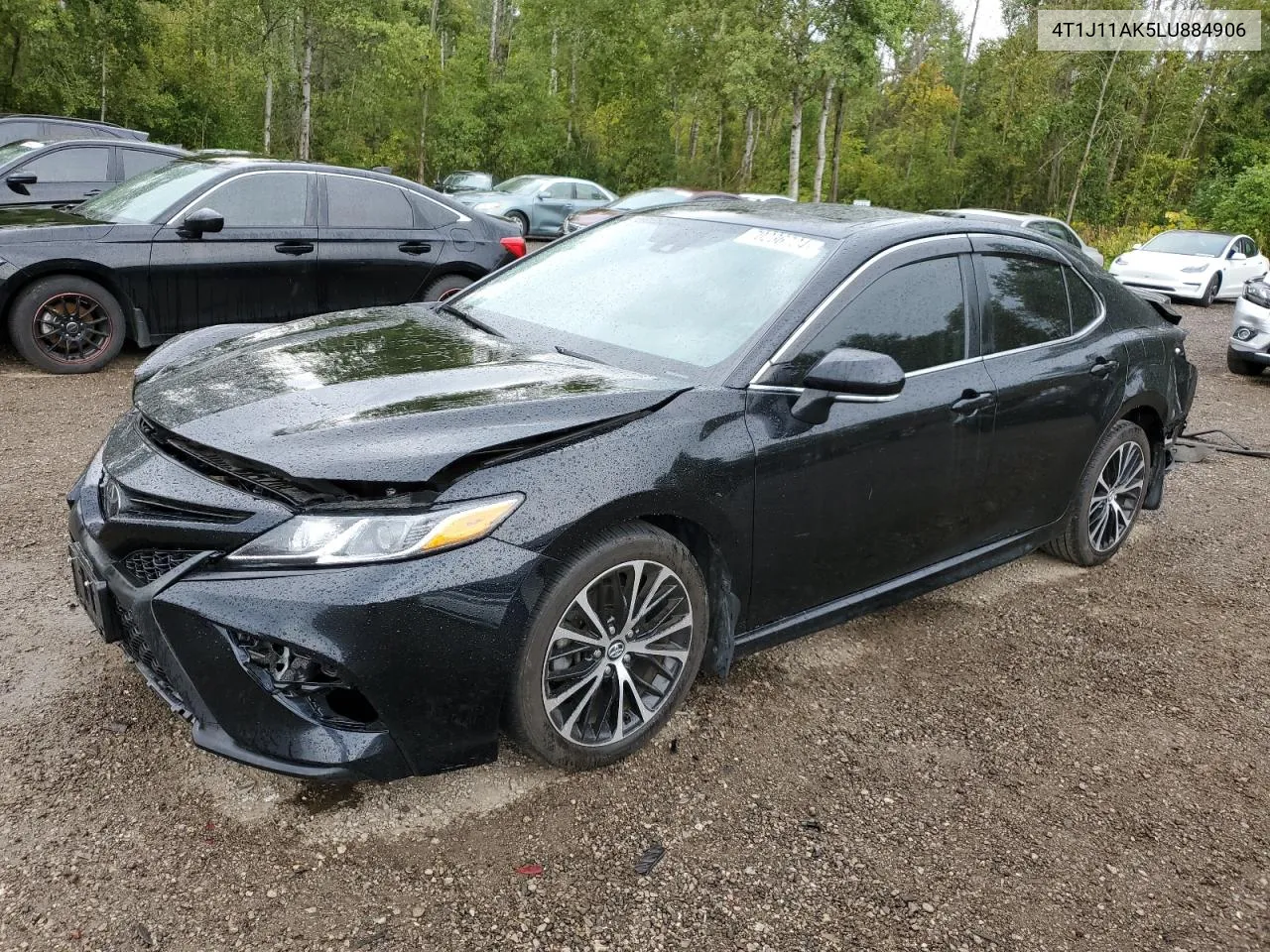 2020 Toyota Camry Se VIN: 4T1J11AK5LU884906 Lot: 70236724