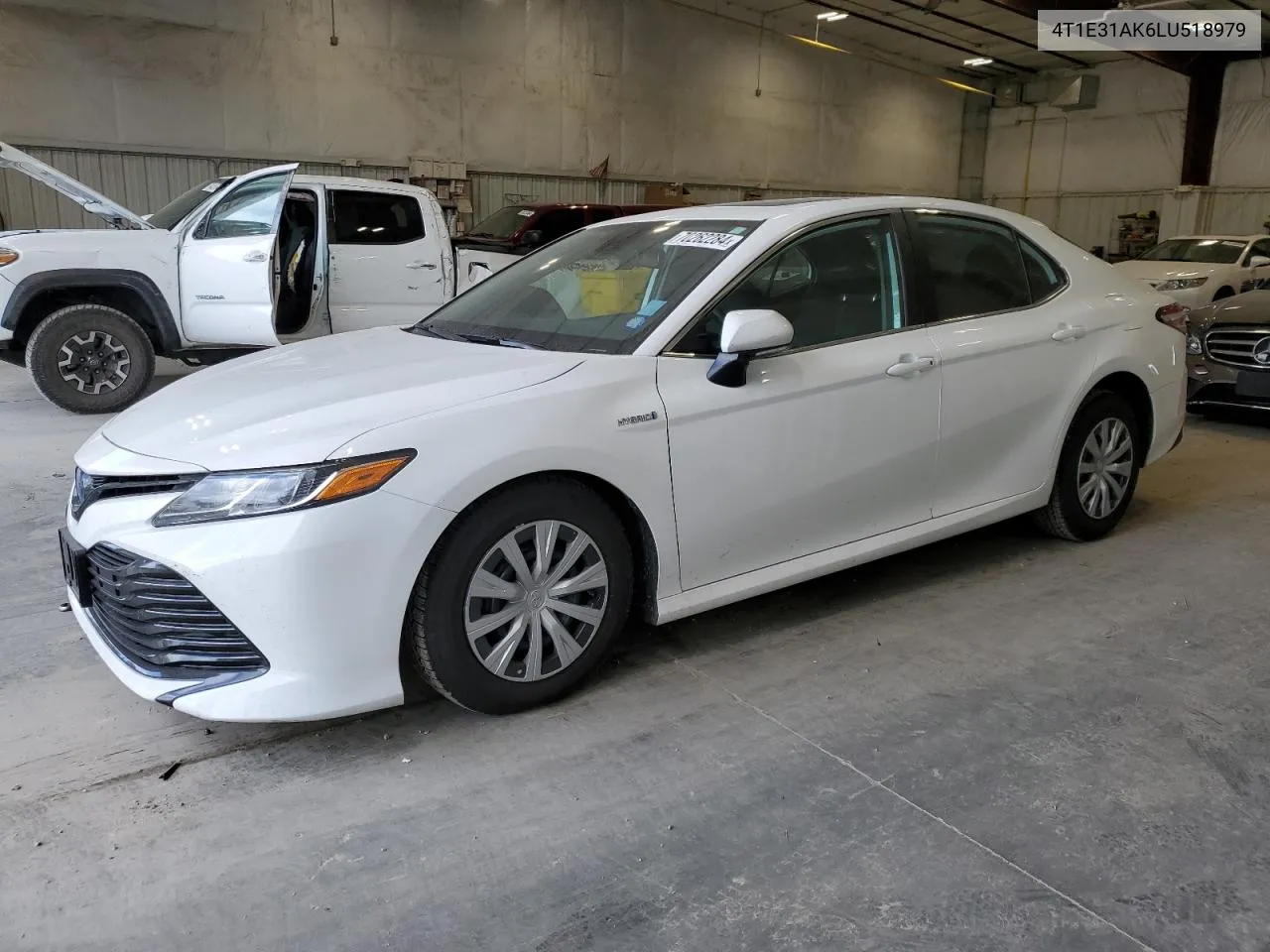 2020 Toyota Camry Le VIN: 4T1E31AK6LU518979 Lot: 70262284