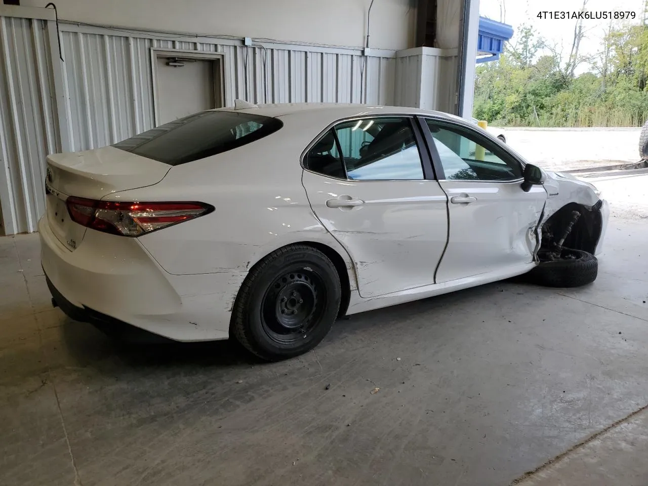 2020 Toyota Camry Le VIN: 4T1E31AK6LU518979 Lot: 70262284