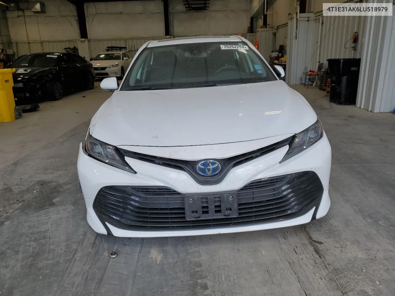 2020 Toyota Camry Le VIN: 4T1E31AK6LU518979 Lot: 70262284