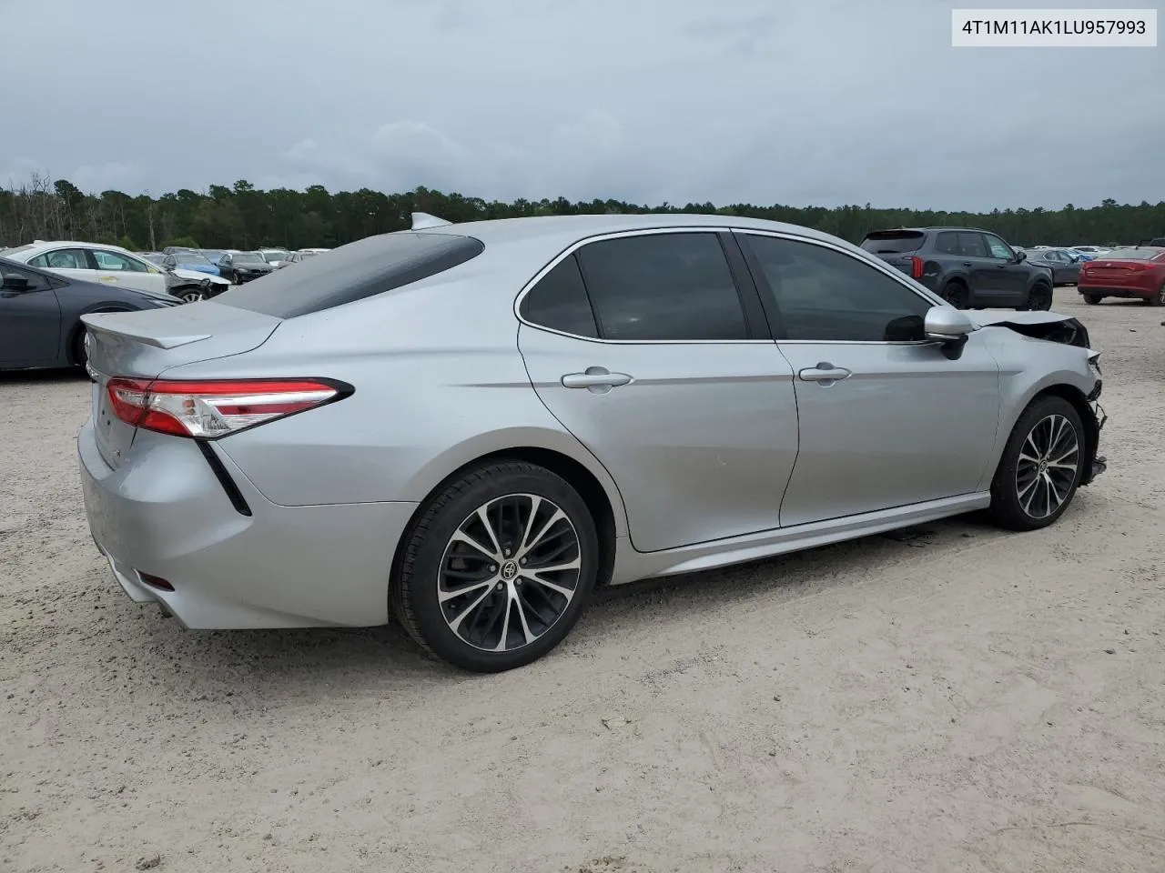 2020 Toyota Camry Se VIN: 4T1M11AK1LU957993 Lot: 70446934