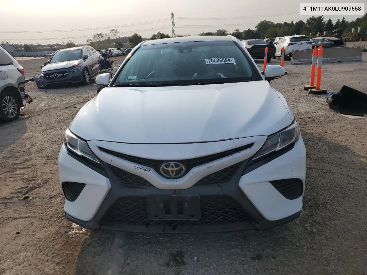 2020 Toyota Camry Se VIN: 4T1M11AK0LU909658 Lot: 70506894