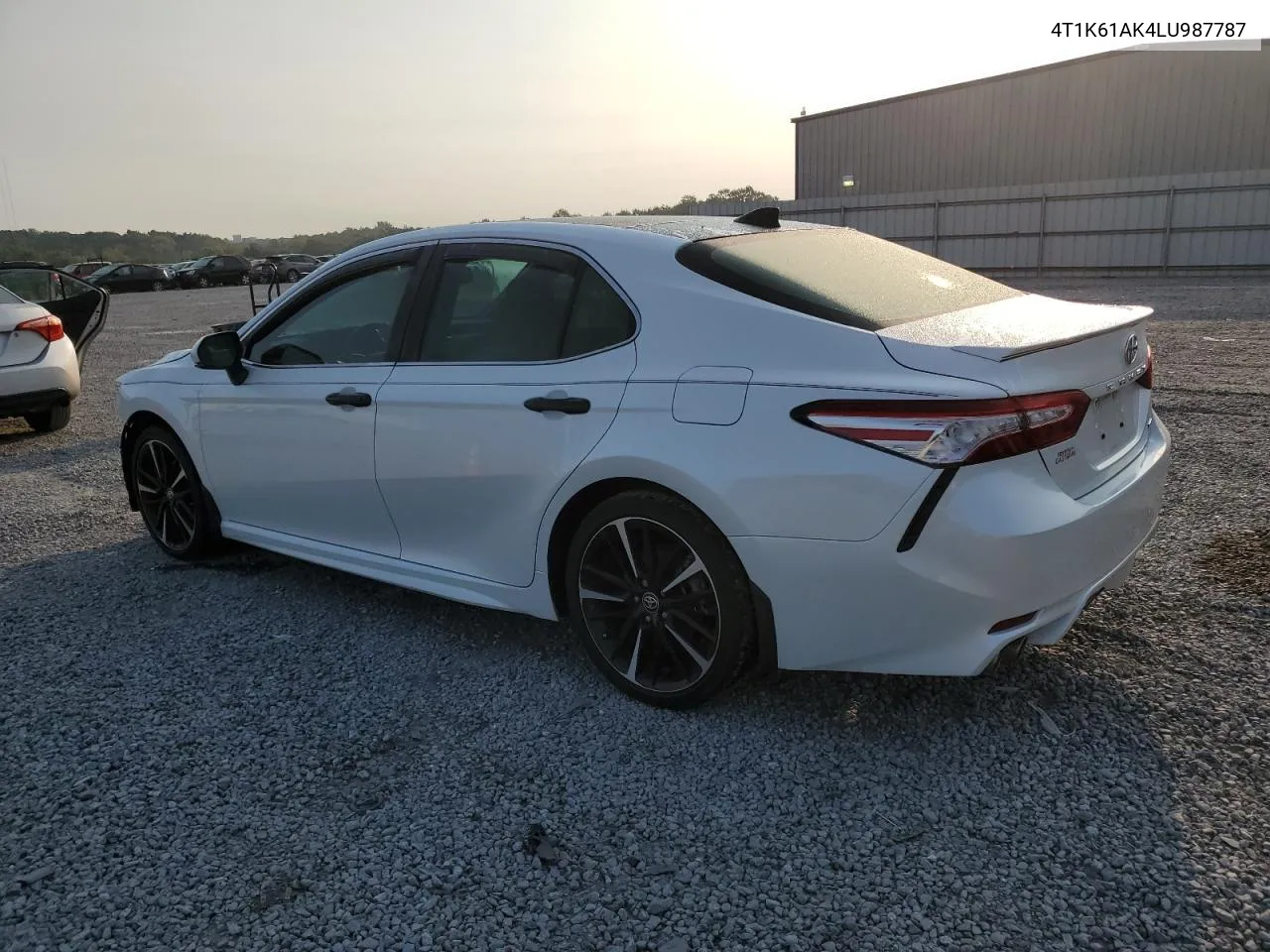 2020 Toyota Camry Xse VIN: 4T1K61AK4LU987787 Lot: 70528844