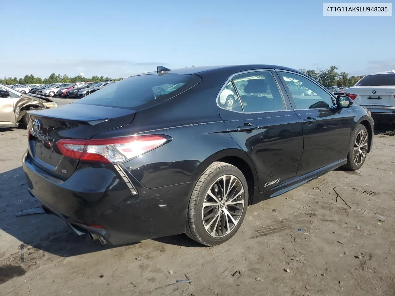 2020 Toyota Camry Se VIN: 4T1G11AK9LU948035 Lot: 70594244