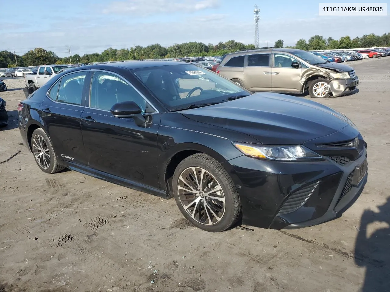 2020 Toyota Camry Se VIN: 4T1G11AK9LU948035 Lot: 70594244