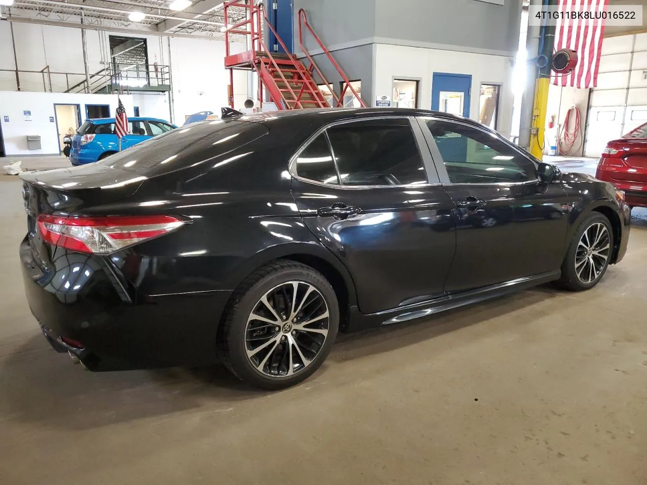 2020 Toyota Camry Se VIN: 4T1G11BK8LU016522 Lot: 70600334