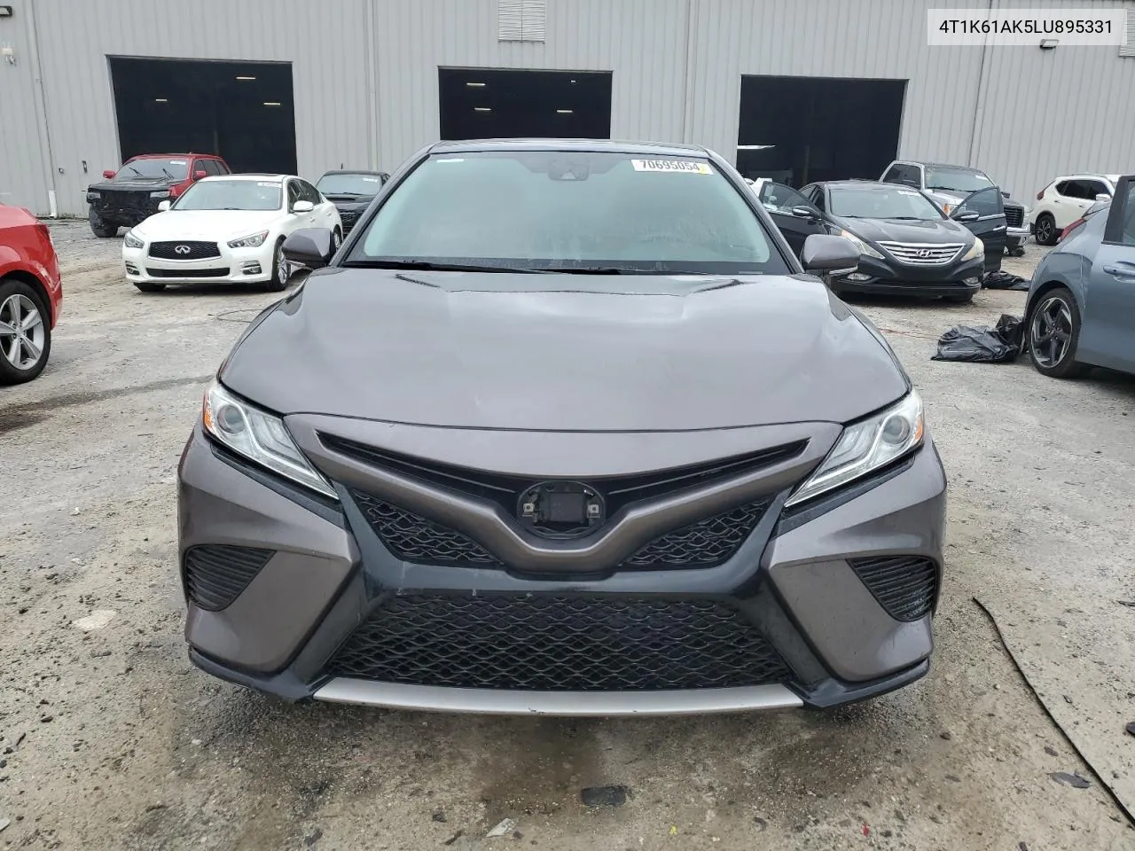 2020 Toyota Camry Xse VIN: 4T1K61AK5LU895331 Lot: 70695054