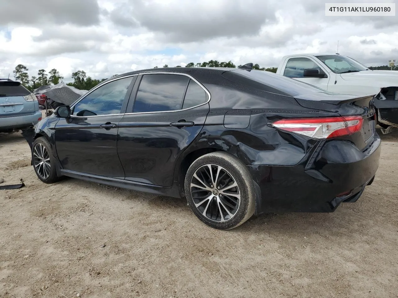 2020 Toyota Camry Se VIN: 4T1G11AK1LU960180 Lot: 70721354