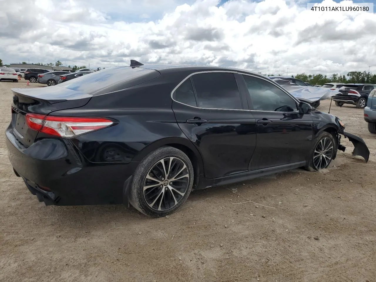 2020 Toyota Camry Se VIN: 4T1G11AK1LU960180 Lot: 70721354