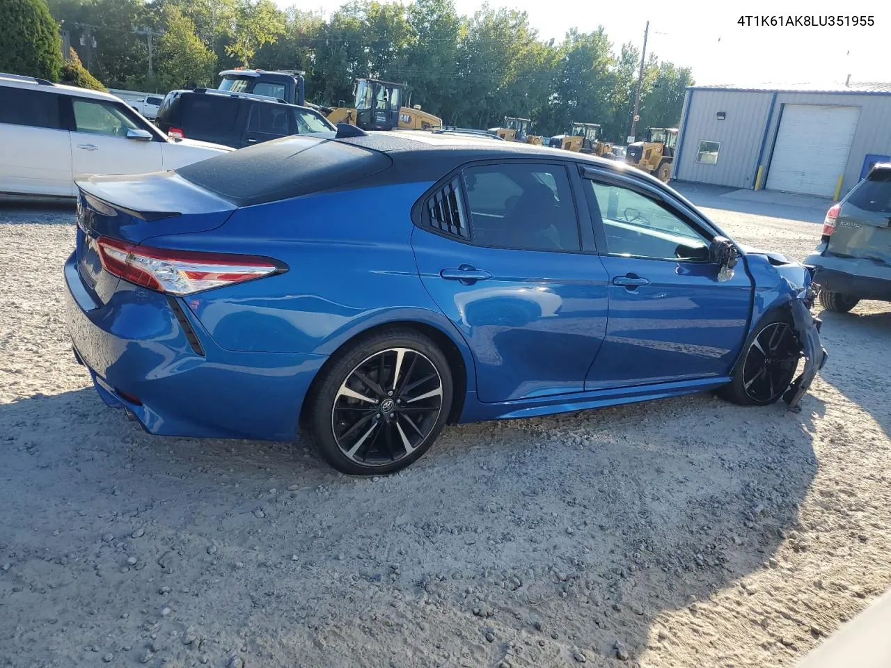 2020 Toyota Camry Xse VIN: 4T1K61AK8LU351955 Lot: 70795114