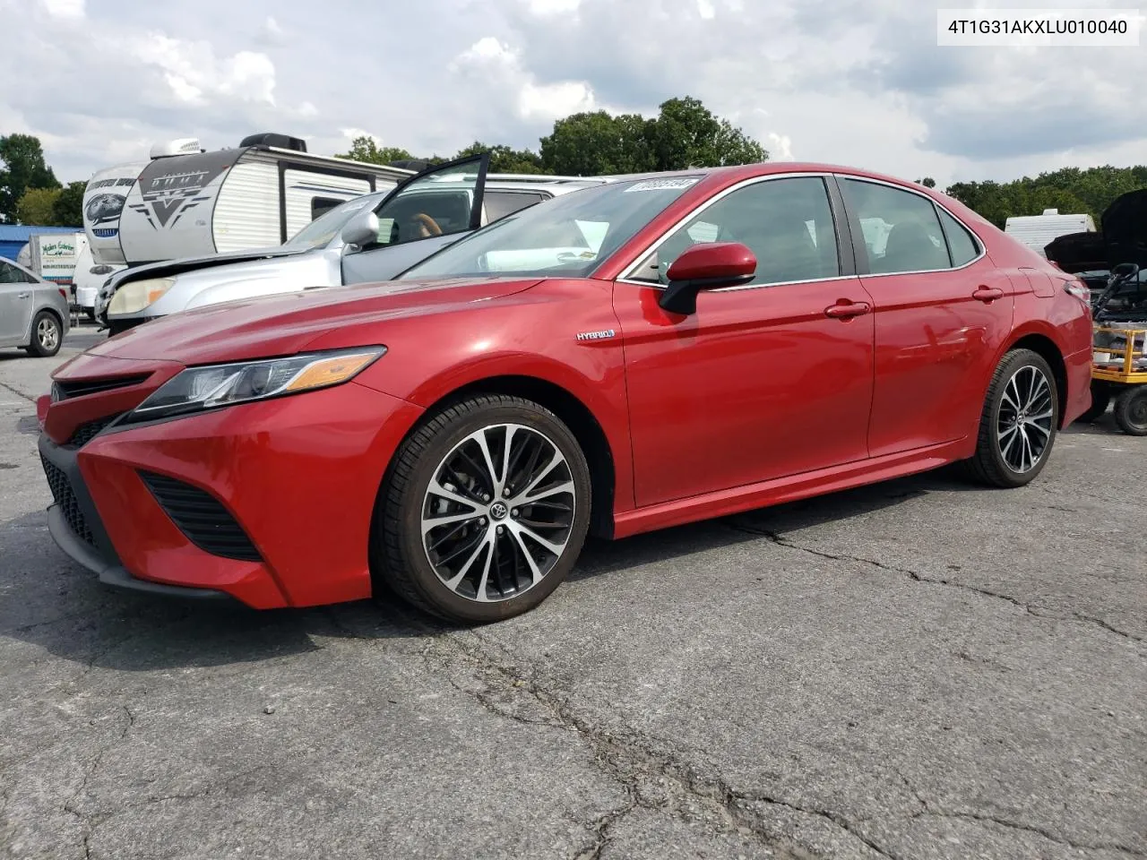 2020 Toyota Camry Se VIN: 4T1G31AKXLU010040 Lot: 70805194