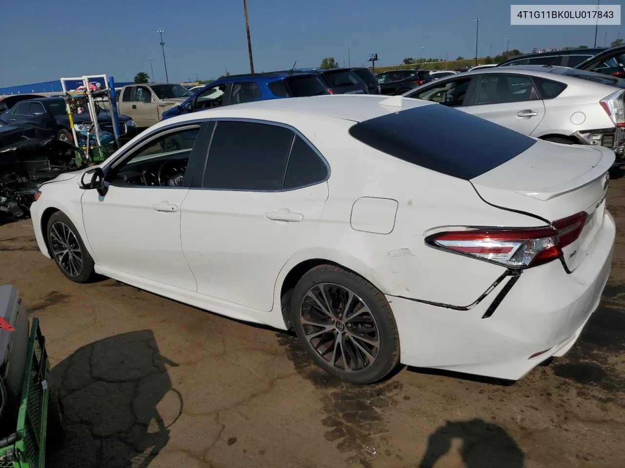 2020 Toyota Camry Se VIN: 4T1G11BK0LU017843 Lot: 70807254