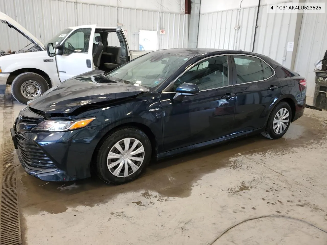 2020 Toyota Camry Le VIN: 4T1C31AK4LU523525 Lot: 70818914