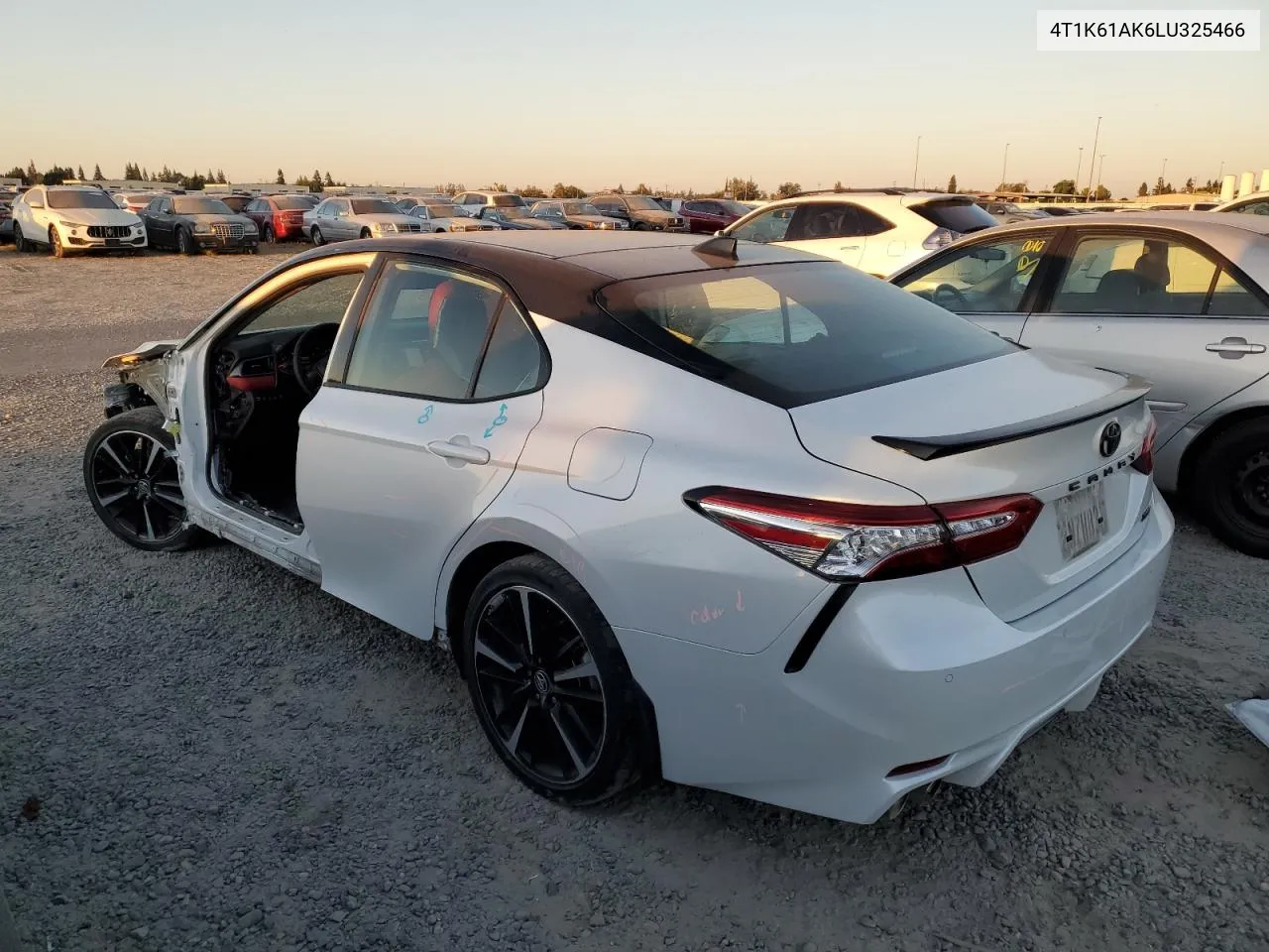 2020 Toyota Camry Xse VIN: 4T1K61AK6LU325466 Lot: 70891144