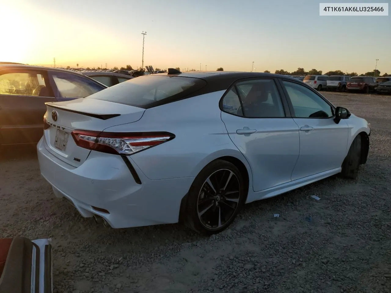 2020 Toyota Camry Xse VIN: 4T1K61AK6LU325466 Lot: 70891144