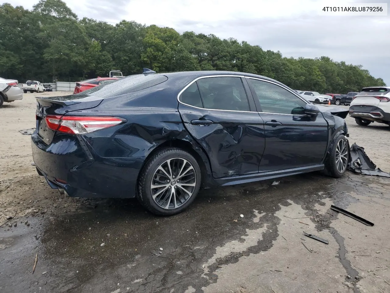 2020 Toyota Camry Se VIN: 4T1G11AK8LU879256 Lot: 70911964