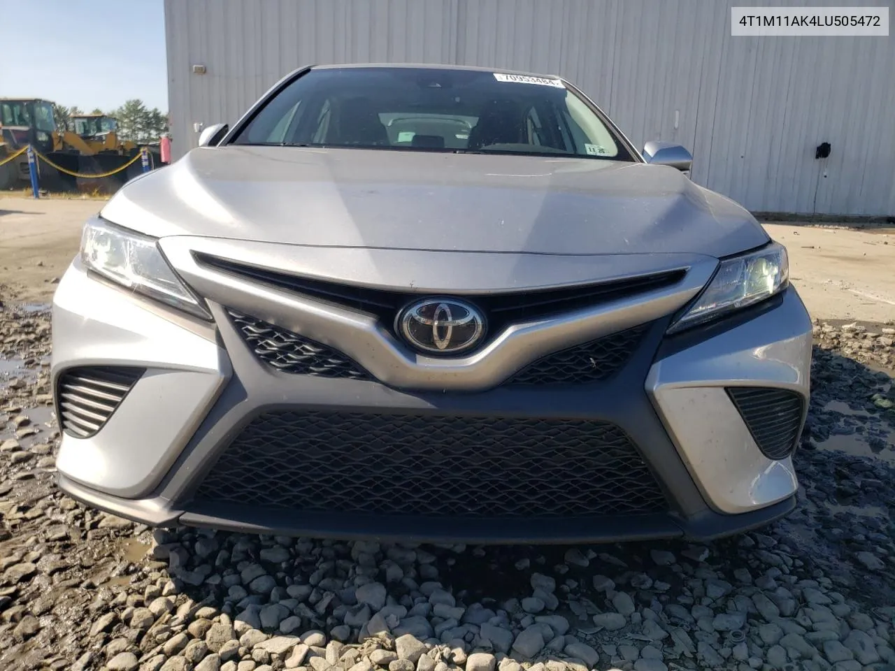 2020 Toyota Camry Se VIN: 4T1M11AK4LU505472 Lot: 70953484