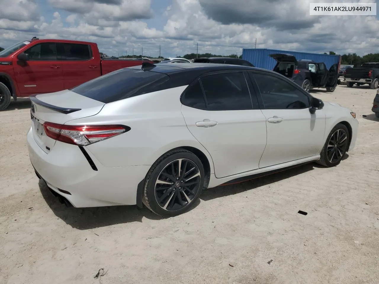 2020 Toyota Camry Xse VIN: 4T1K61AK2LU944971 Lot: 71053814