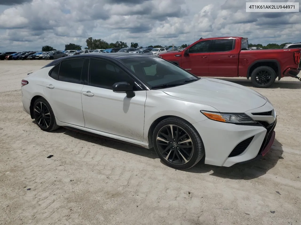 2020 Toyota Camry Xse VIN: 4T1K61AK2LU944971 Lot: 71053814