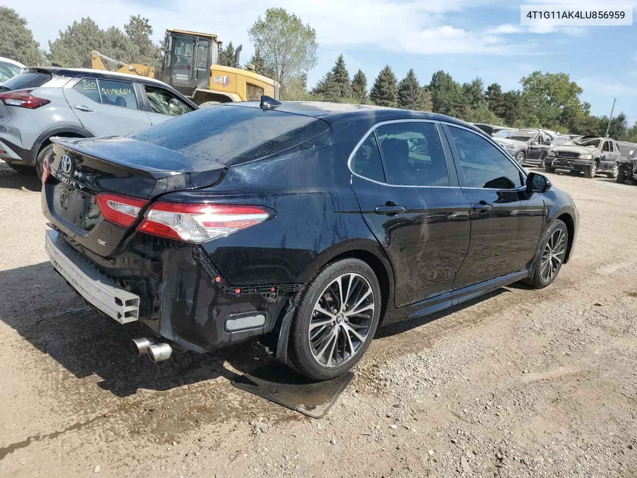 2020 Toyota Camry Se VIN: 4T1G11AK4LU856959 Lot: 71127414