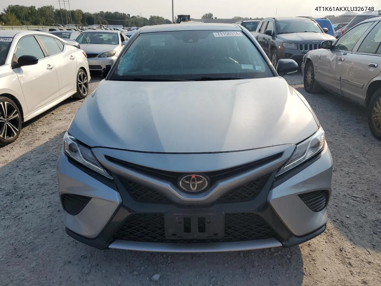 4T1K61AKXLU326748 2020 Toyota Camry Xse