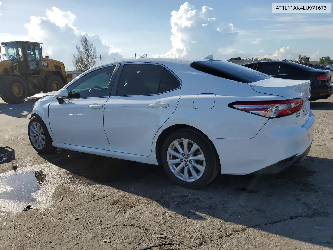 2020 Toyota Camry Le VIN: 4T1L11AK4LU971673 Lot: 71208024