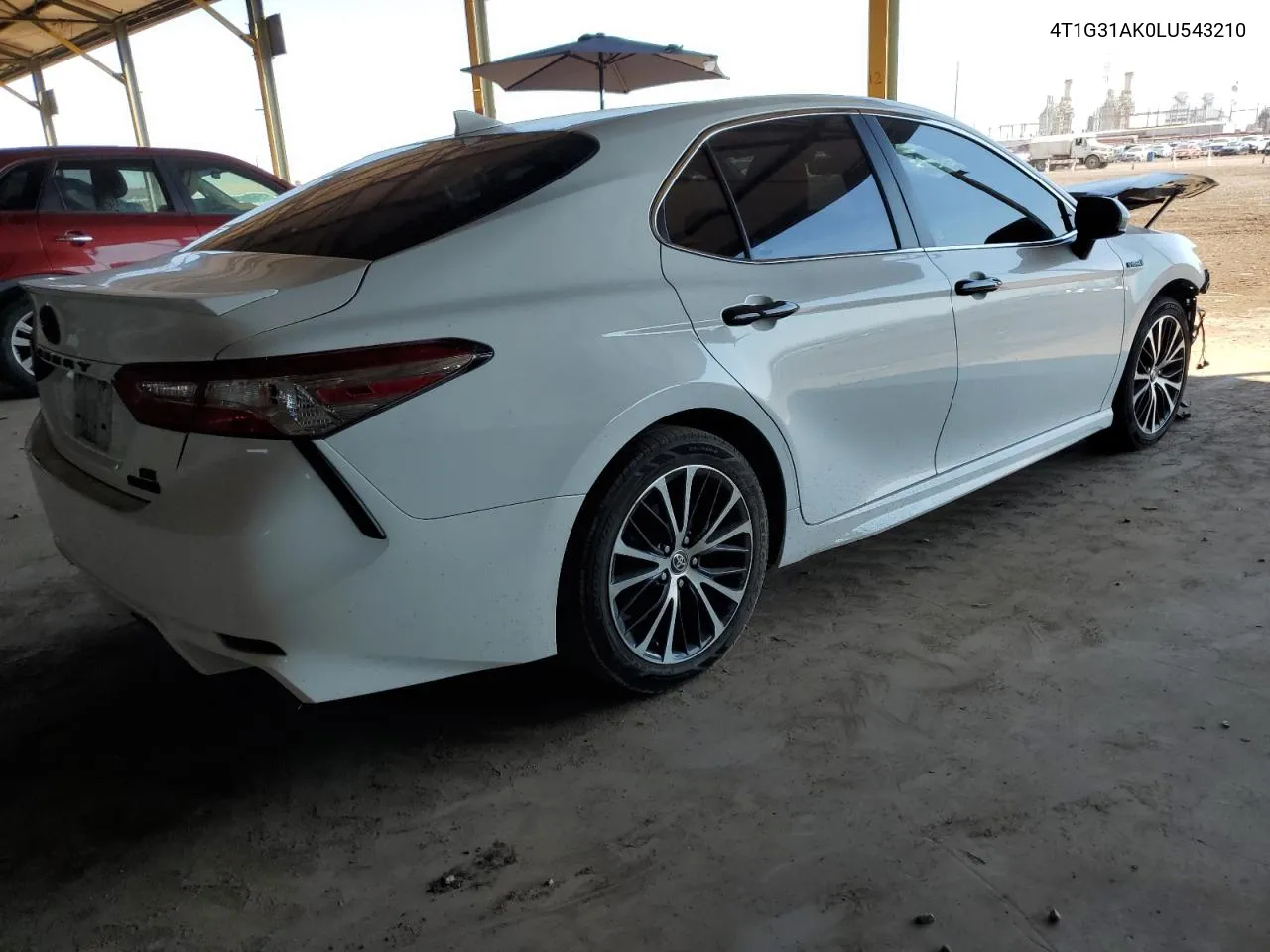 2020 Toyota Camry Se VIN: 4T1G31AK0LU543210 Lot: 71244874