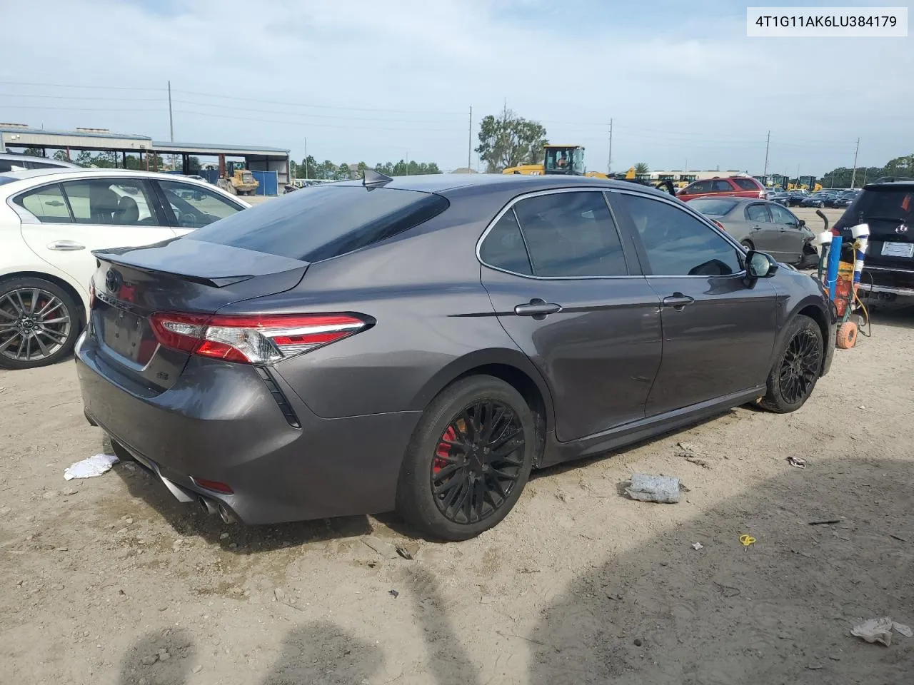 4T1G11AK6LU384179 2020 Toyota Camry Se