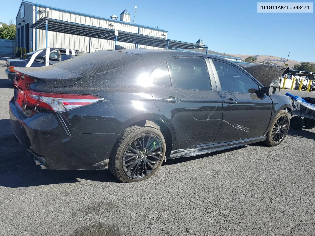 2020 Toyota Camry Se VIN: 4T1G11AK4LU348474 Lot: 71324614