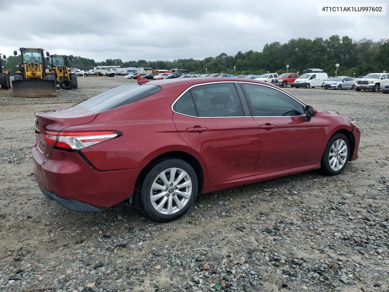 2020 Toyota Camry Le VIN: 4T1C11AK1LU997602 Lot: 71368564