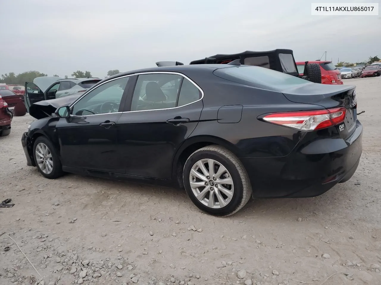 2020 Toyota Camry Le VIN: 4T1L11AKXLU865017 Lot: 71416934